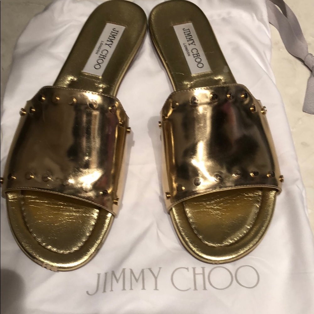 Jimmy Choo Nanda, Slide Sandal Size 39